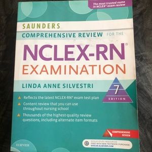 NCLEX examination Saunders 7th edition